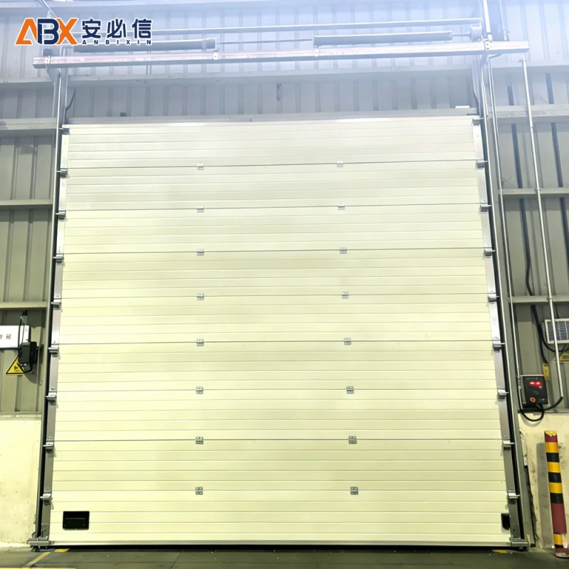 宜昌市分段式滑升门