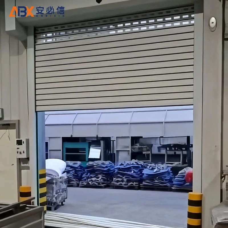 宜昌市螺旋式高速门