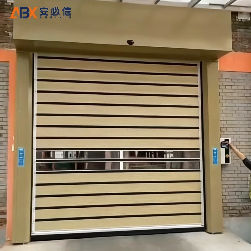 宜昌市铝制高速门