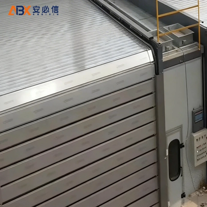 宜昌市螺旋式快速门